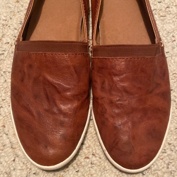 Frye slip on leather casual shoes size 7.5 - Picture 3 of 5